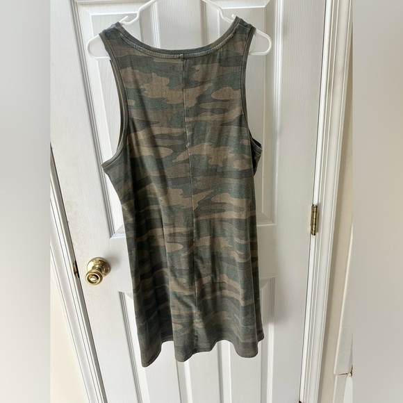 Camo Dress - Picture 2 of 3